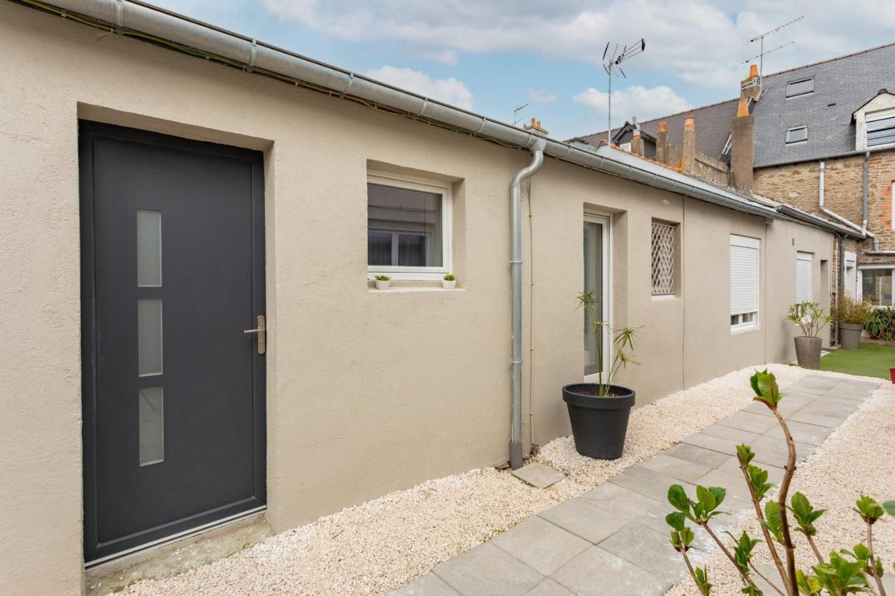 Ferienwohnung Le Petit Parame - Beau Studio Renove Proche Plage Saint-Malo Exterior foto